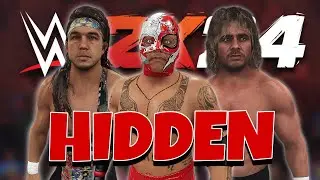 WWE 2K24 SPECTACULAR De-Aged Models With HIDDEN Content! + New Creations!