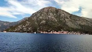 Autumn Enchantment: The Boka-Kotor Bay 4K. Herbstlicher Zauber: Die Bucht von Kotor. Montenegro!