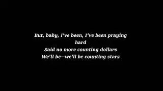 OneRepublic - Counting Stars Lyrics