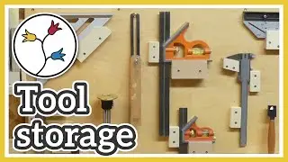 Tool storage ideas: Make french-cleat tool holders and organize your tools