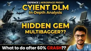 Cyient DLM Deep Dive 🔍 | Defence–Aerospace EMS | Hidden Gem After 60% Crash?