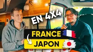 🇫🇷 France - Japon en 4X4 🇯🇵 L'incroyable récit de Miary