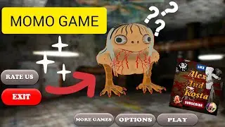 ►MOMO GAME. Игра ужасов Момо! Баги