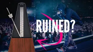 Is Using Click / Backing Tracks RUINING Live Shows??