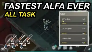 Weekend Rush ALFA / ALL TASK / Last Day on Earth weekend Rush ALFA 