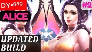 Updated Build [Rank 3 Alice] | ᴅʏ•ᵍᵃᵍ Alice Gameplay and Build #2 Mobile Legends