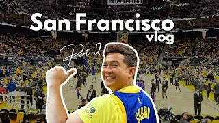 Nakanood ako ng GOLDEN STATE WARRIORS game sa San Francisco 🤩