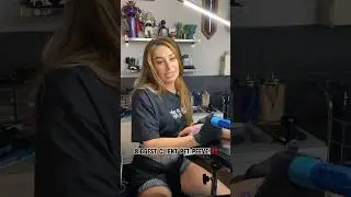 Biggest client pet peeve with Giullia! #tattoo #comedy #viralshorts #client #inked