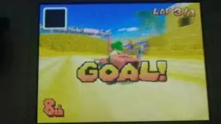 Mario Kart DS - longplay