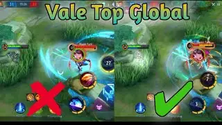 Top Global Vale Solo Rank | Challenge Vale Full Build Biru ~ Mobile Legends