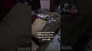 viral|kamar anak kost jorok bangat|