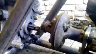 раздатка на самодельный квадроцикл
