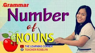 Number of Nouns : Singular and Plural Nouns