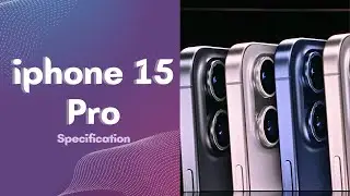 Apple iphone 15 Pro Specification 2023