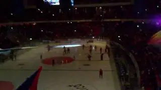 Intro DIF v Brynäs sista kvarten i Globen