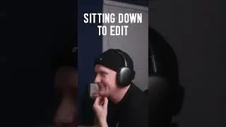 How It Feels to Edit #photography