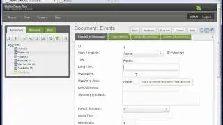 Page Settings 1, MODx Content Management System Training Part 5