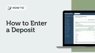 How to Enter a Deposit | MoneyMinder