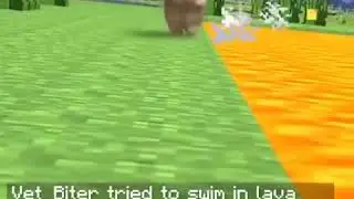 Майнкрафт собачки. Minecraft dogs.