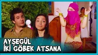 Tuğçe, Ayşegül'e Göbek Attırdı! - Acemi Cadı