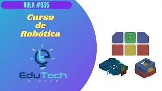 Curso de Robótica para iniciantes utilizando a plataforma ESP32.