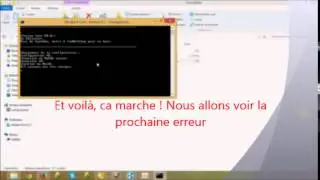 Erreur avec start.bat [Comment les fixés]