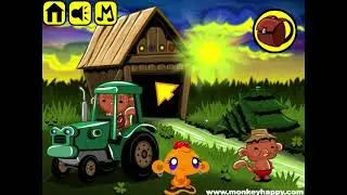 Monkey GO Happy Stage 579 - Pumpkin Pie Fight Theme