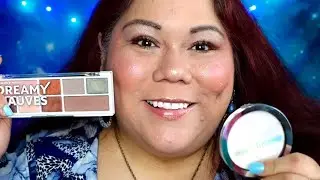 ASMR GRWM FULL FACE APPLICATION OF NEW DOLLAR TREE 🌳 PRODUCTS !! RELAXING MAKEOVER !! #asmr#grwm