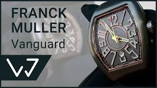 Franck Muller Vanguard unpacking