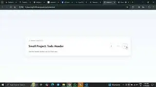 How to Create a Dynamic Header Using JavaScript Array | Learn JavaScript Arrays with Project
