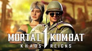 Mortal Kombat 1 - NEW Story Mode DLC in Development? + Sonya Blade Scrapped from Khaos Reigns!