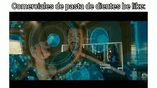 comerciales de pasta de dientes be like: