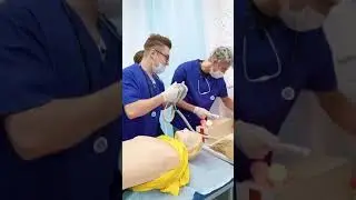 Влад А4 спасает пациента!