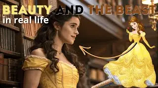 Beauty and the Beast: Realistic Dark Art Reimagining
