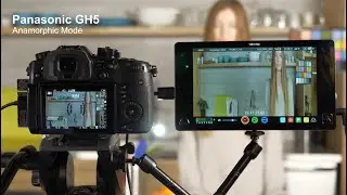 Lumix Academy GH5 | Anamorphic Mode