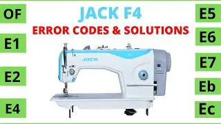 Jack F4 Error Codes & Solutions