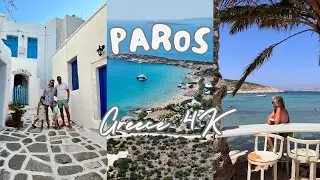 PAROS Greece 🇬🇷 Πάρος Ελλάδα - 4K