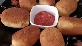 Potato Chicken Lolli#chicken#potato#crispy