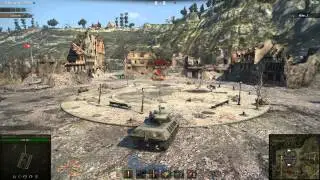 M36 Jackson против M18 Hellcat -  ЛоБ в ЛоБ №52