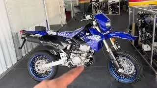 SUZUKI DRZ400CC 2024 افضل دراجة نارية في  وسط المدينة 🔥😍