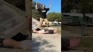 HUMAN VS SKATEBOARD ​(w/ ⁠@rickyglaser !)