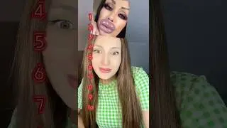 Dudak sıralıyoruz 😂 #shorts #youtubeshorts #trending #makeup #tiktok #music