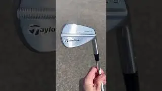 Closeup of TaylorMade RORS PROTO irons - LIMITED EDITION