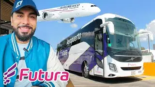Así puedes llegar al aeropuerto de CDMX desde Pachuca | Futura Aeropuerto | Review #127