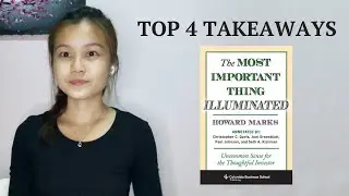 The Most Important Thing - Lessons By Howard Marks