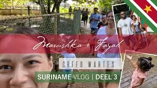 SURINAME VLOG DEEL 3 - PARAMARIBO ZOO + HERMITAGE  MALL
