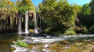 Beautiful Waterfall Nature Videos Copyright Free Download, Copyright Free Background, 4k Free Stock