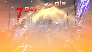 SECRET UNDERGROUND BUNKER??? - Seven Days to Die