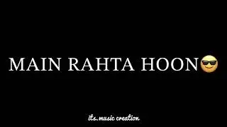 New Romantic iMovie video status || Bollywood romantic status || Black screen status | WhatsApp |