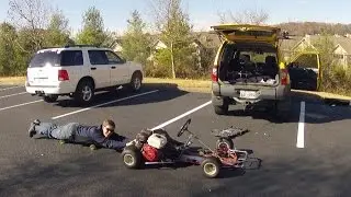 Honda Gx160 Kart